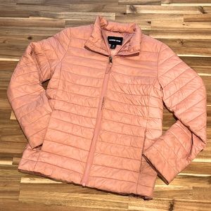 Girls Lands End Puffer Jacket